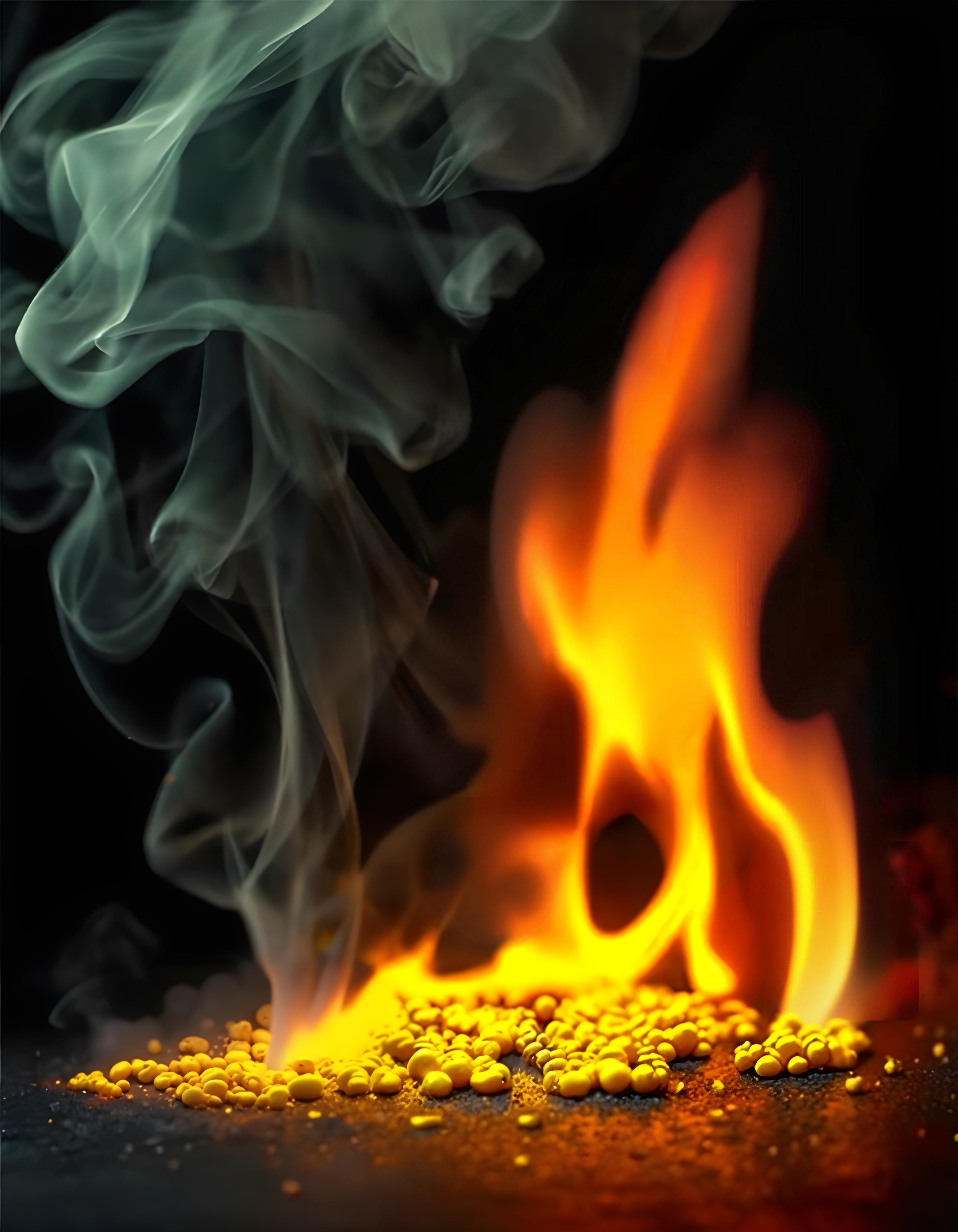 Ogień, dym i siarka